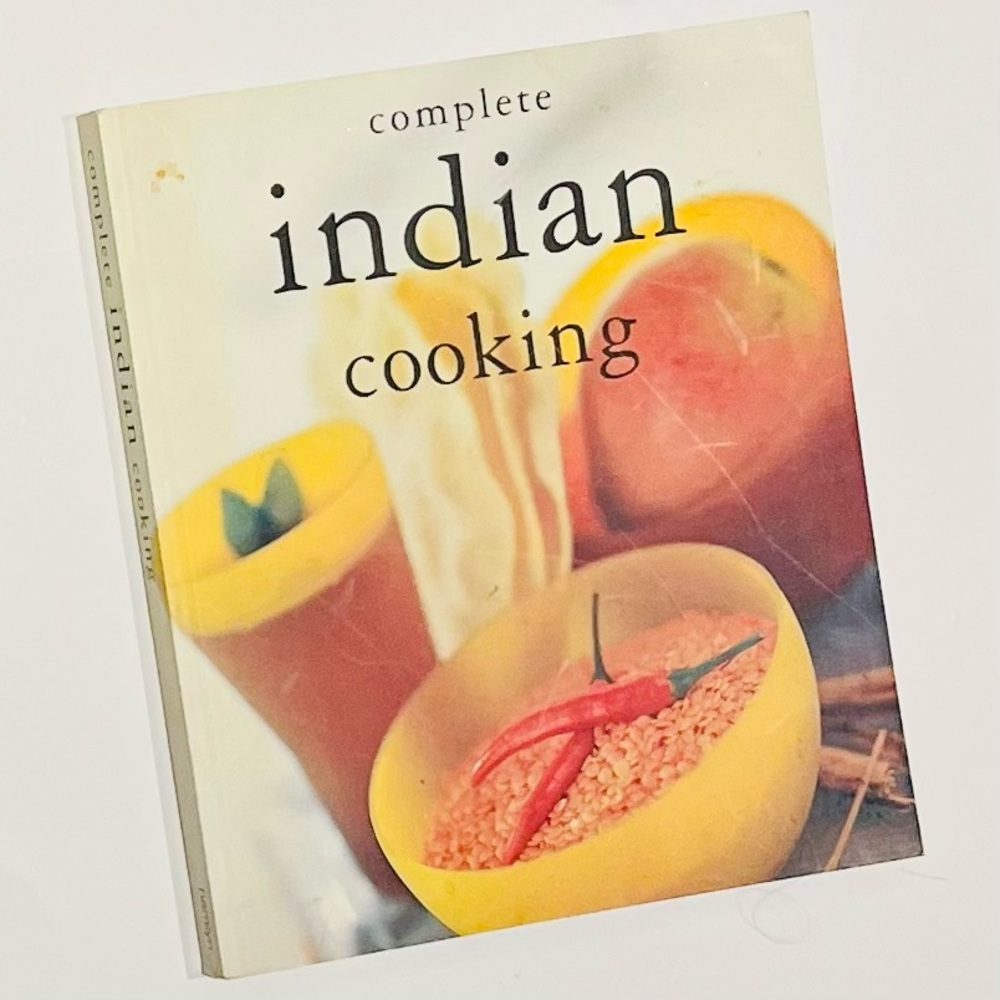 Complete Indian Cooking Book